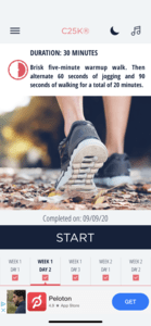 Best Healthy Lifestyle Apps - C25k