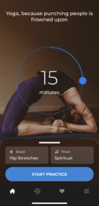Best Healthy Lifestyle Apps - Down Dog Yoga