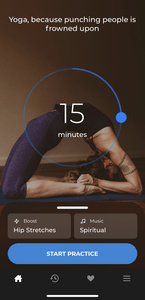 Best Healthy Lifestyle Apps - Down Dog Yoga