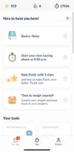Best Healthy Lifestyle Apps - Fastic