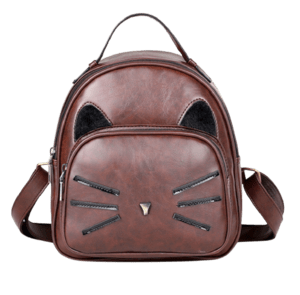 Cornelia Cat Backpack No Faux Vegan (Cruelty-Free Valentine's Day)