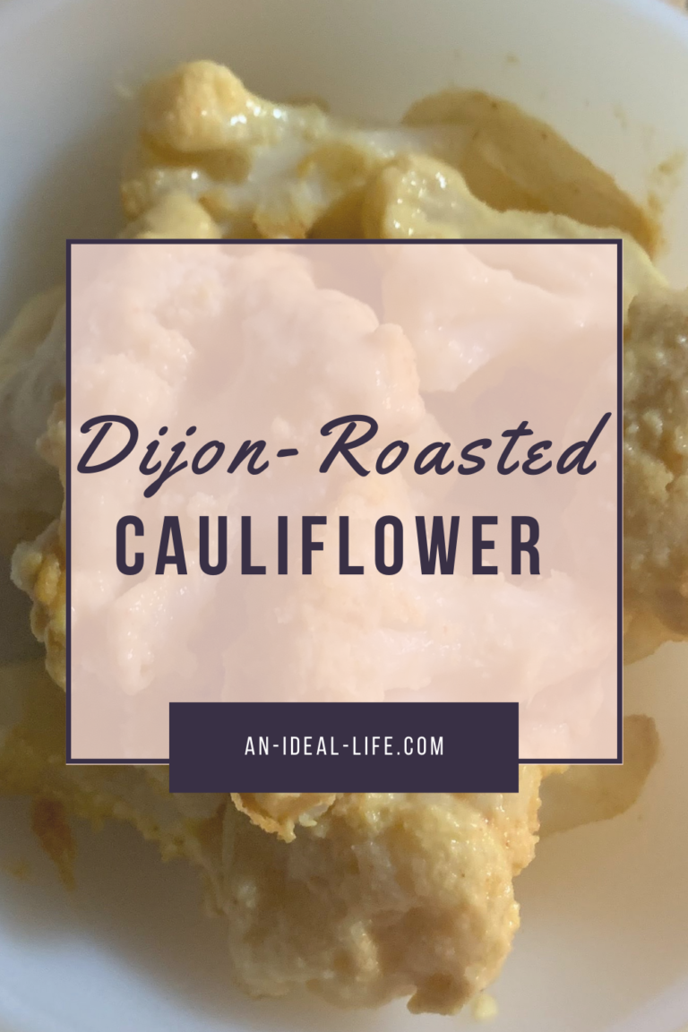 Dijon-Roasted Cauliflower