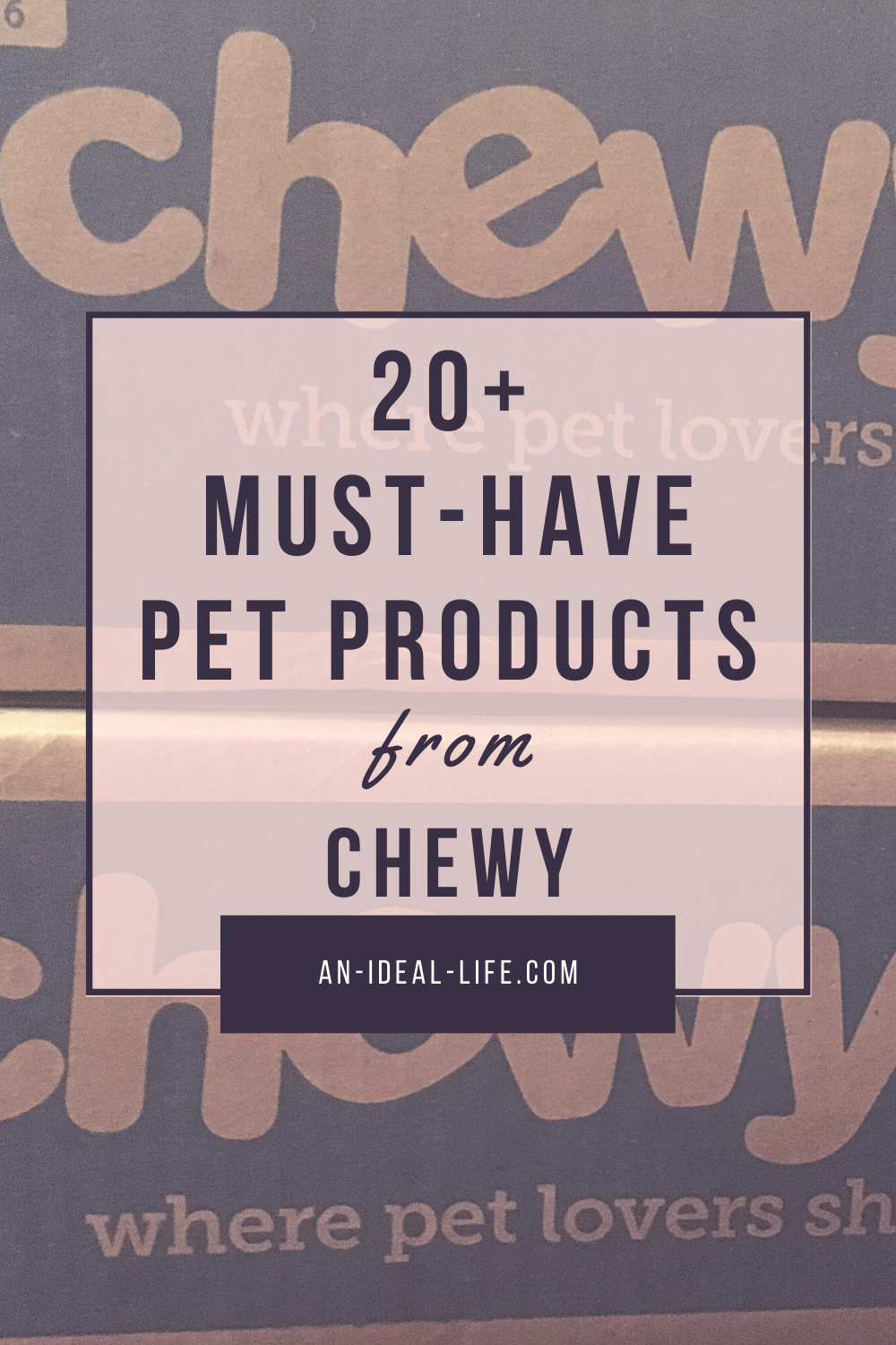 chewy must-haves