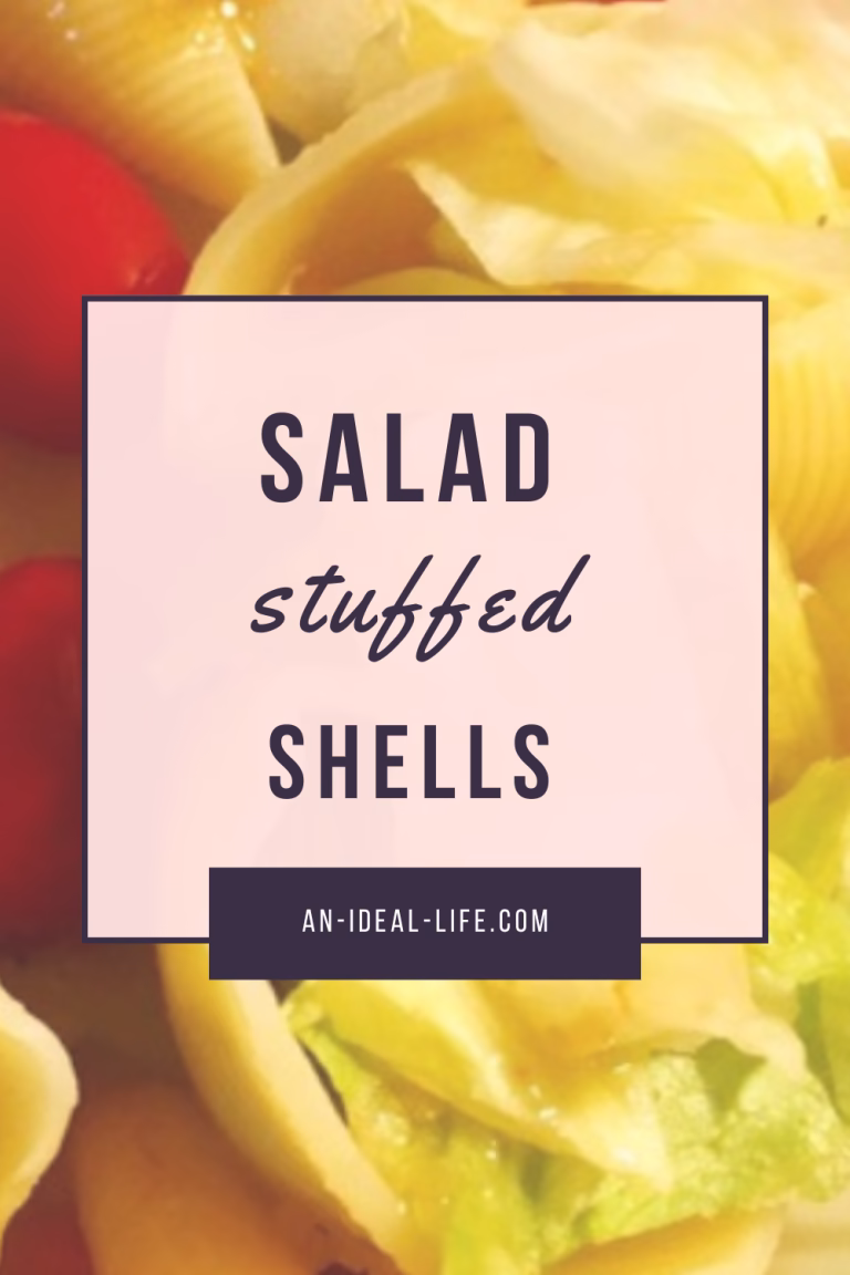 Salad Stuffed Shells