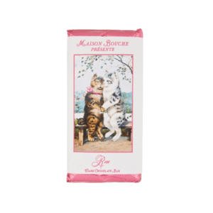 Cats in Love Chocolate Bar Catbird (Cruelty-Free Valentine's Day)