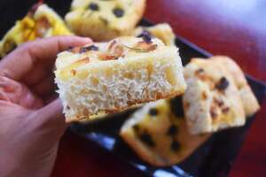 Mix Up and Blenda Focaccia (Cruelty-Free Valentine's Day)