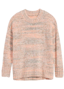 Space-Dye Sweater (Cruelty-Free Valentine's Day)