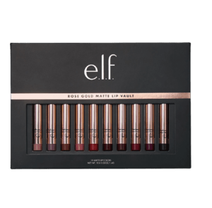 elf rose gold lip vault