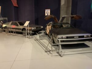 A Weekend in Harrisburg - AACA Museum - DeLoreans