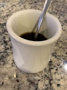 A Weekend in Harrisburg - City Line Diner - Coffee