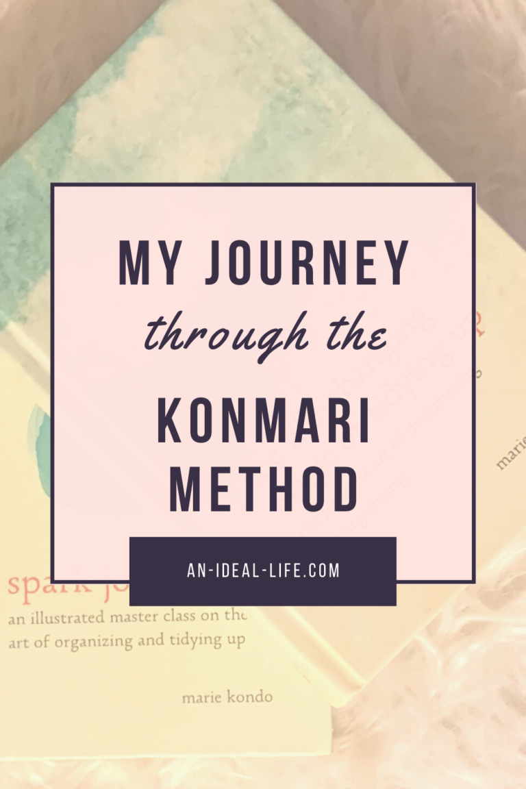 My Journey Through the KonMari Method