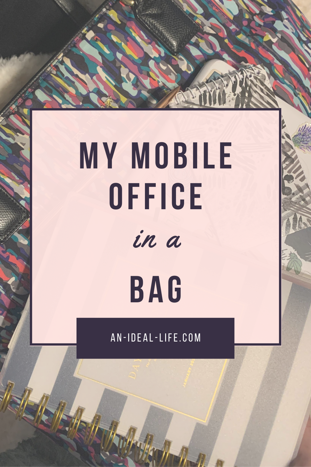 My Mobile Office in a Bag