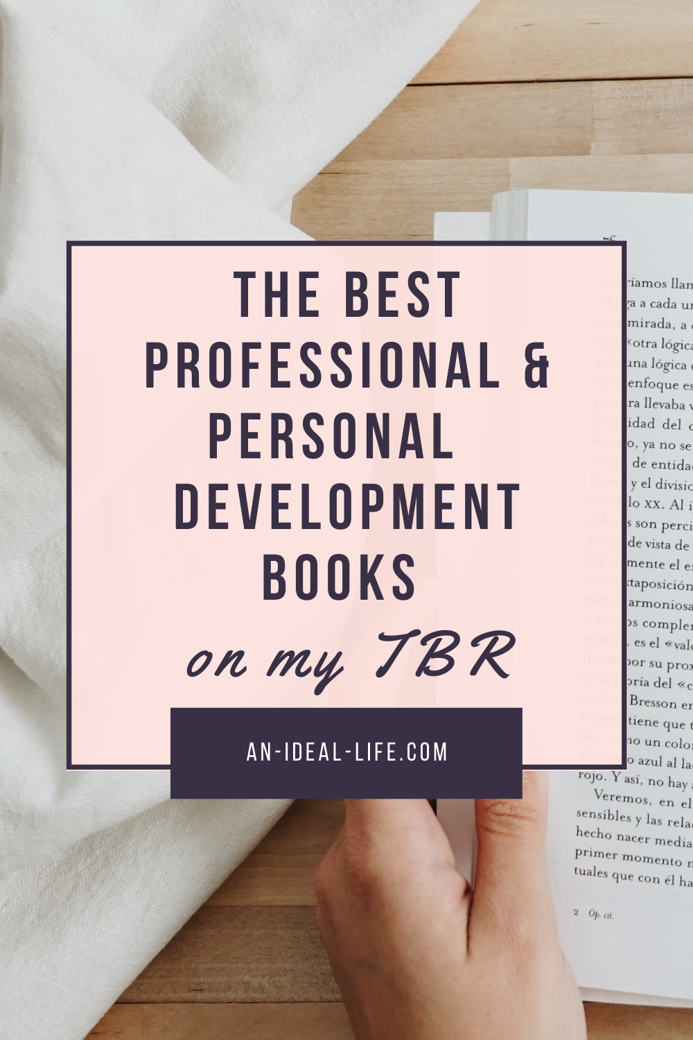 The Best Professional & Personal Development Books on my TBR