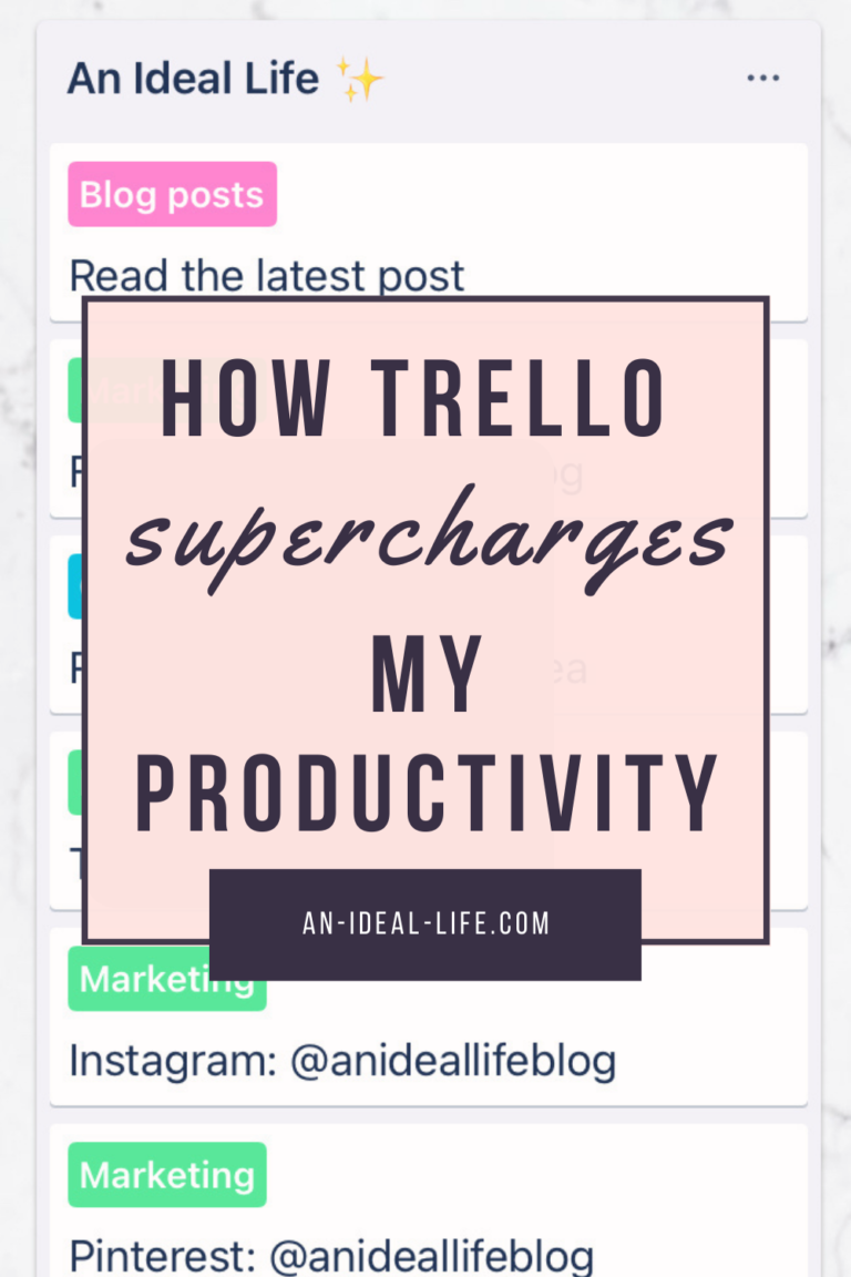 Trello Review:  The Tool That’s Super-Charged My Productivity