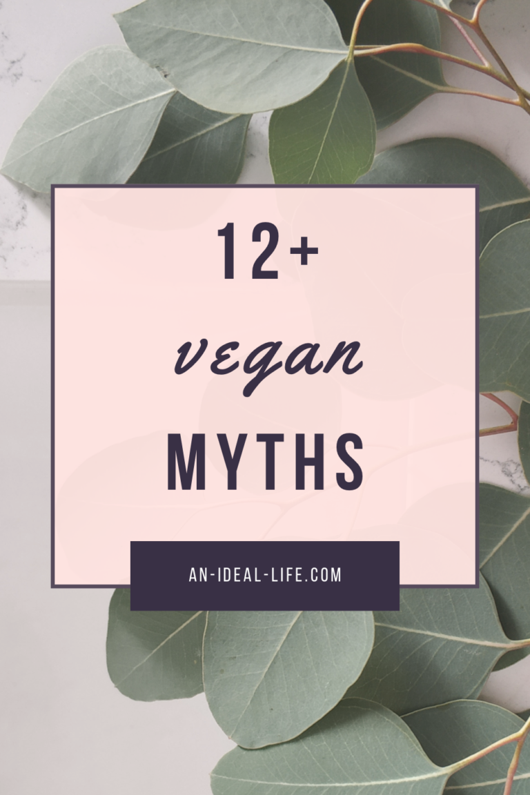 12+ Myths About Veganism