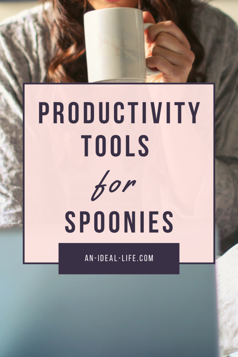 The Best Productivity Tools for Spoonies