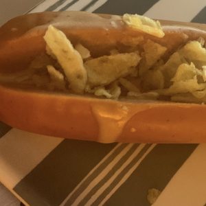 chipotle mayo veggie dog