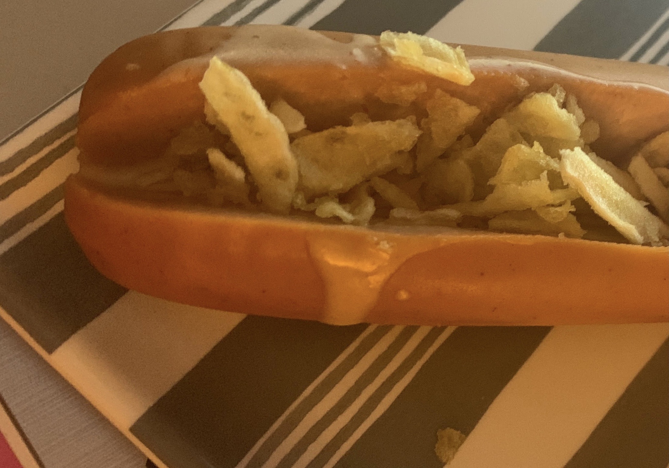chipotle mayo veggie dog