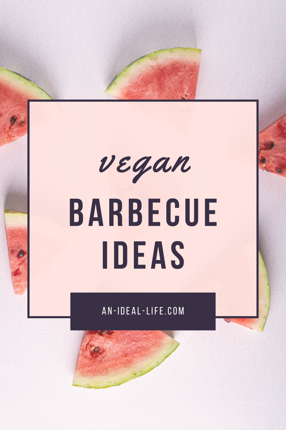 vegan barbecue ideas plant-based picnic