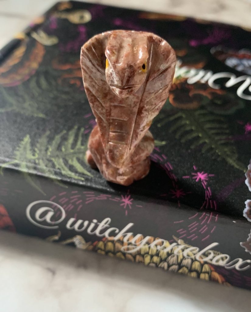 Agate Cobra Witchy One Review Una Spirit Subscription Box
