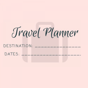 Free Travel Planner | An Ideal Life