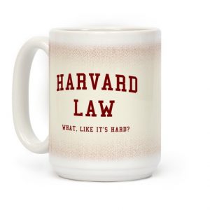 Legally Blonde Harvard Mug