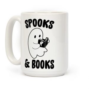 Spooks & Books Mug