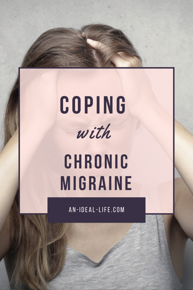 Coping with Chronic Migraine: Tips & Tools I Use to Manage Migraine Pain & Side Effects