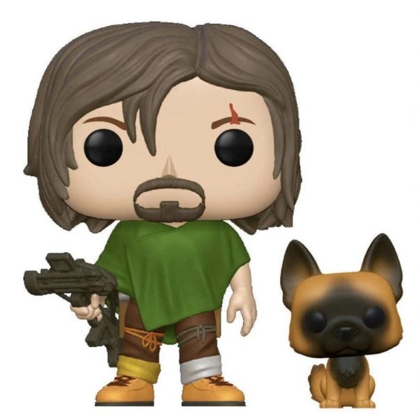 Funko Pop Daryl with Dog