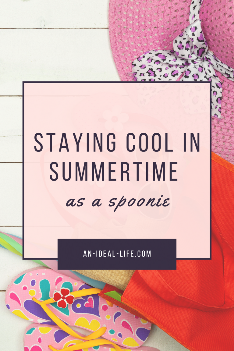 Staying Cool In Summertime as a Spoonie