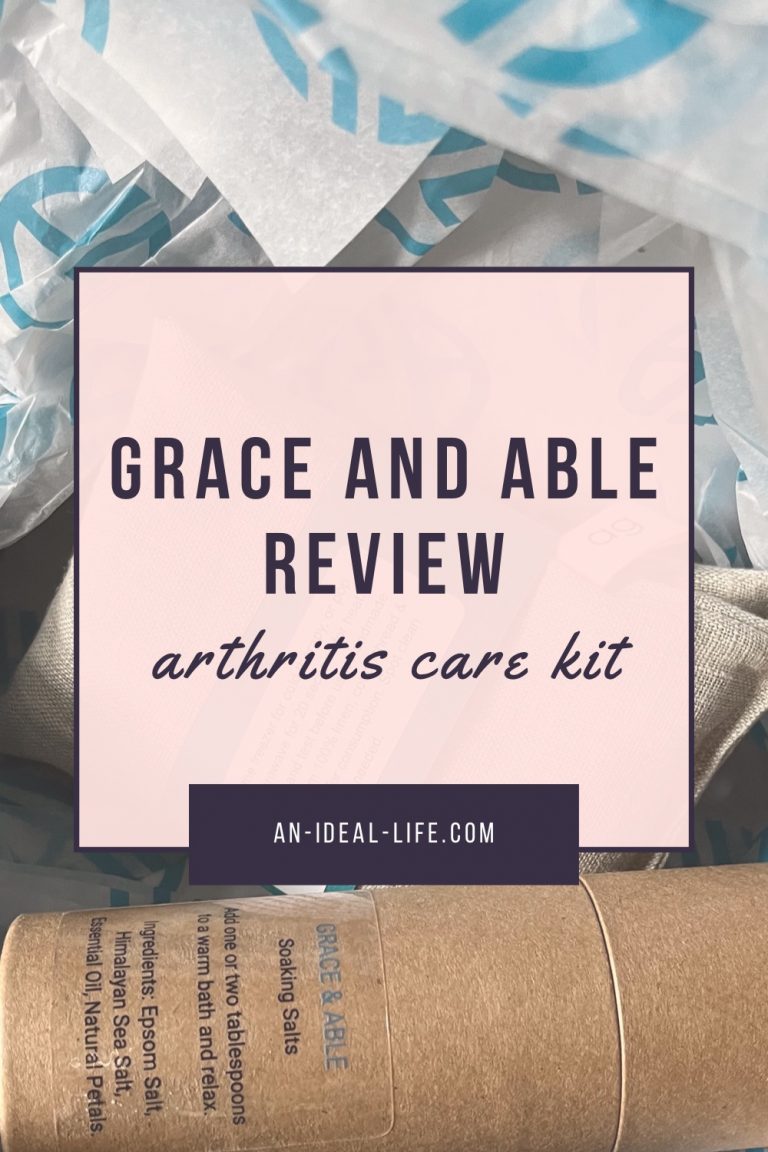 Grace & Able Review: Arthritis Care Kit