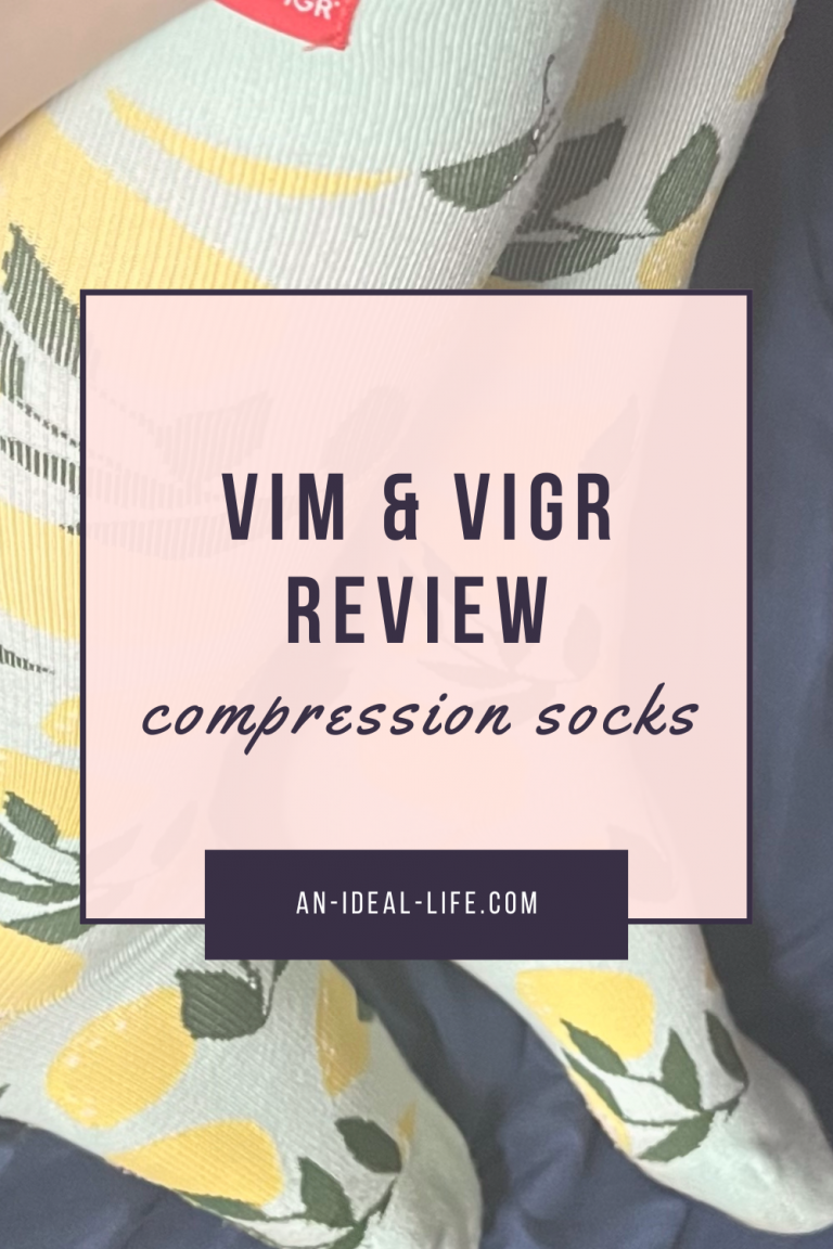 VIM & VIGR Compression Socks Review