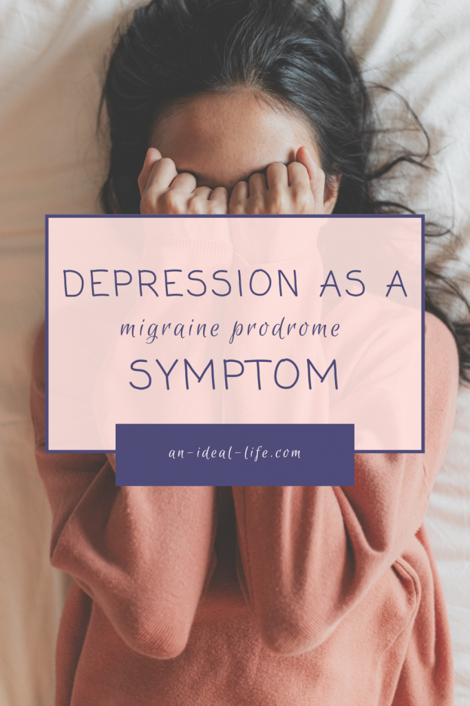depression as a migraine prodrome symptom