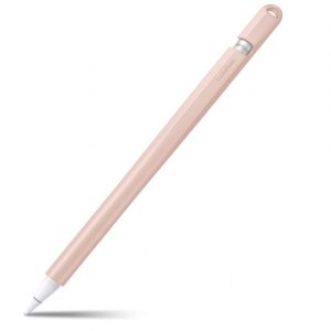 Pink Silicone Apple Pencil Sleeve