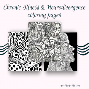 Chronic Coloring Pages free sample