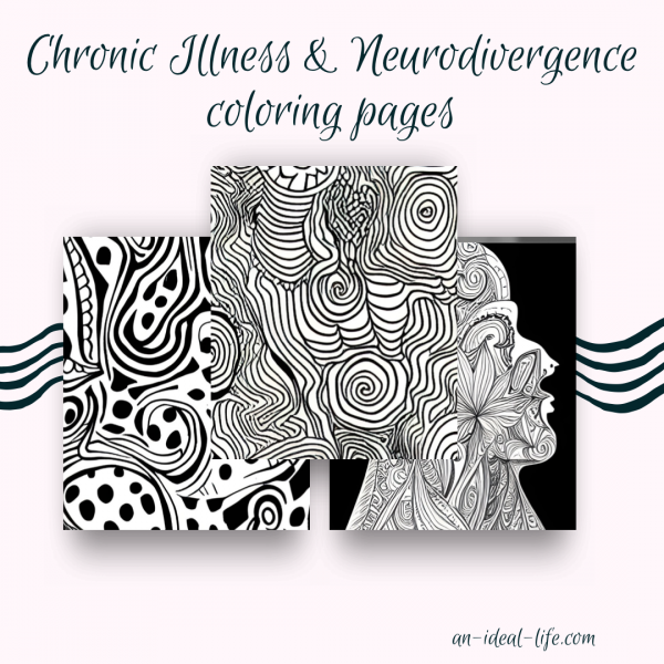 Chronic Coloring Pages free sample