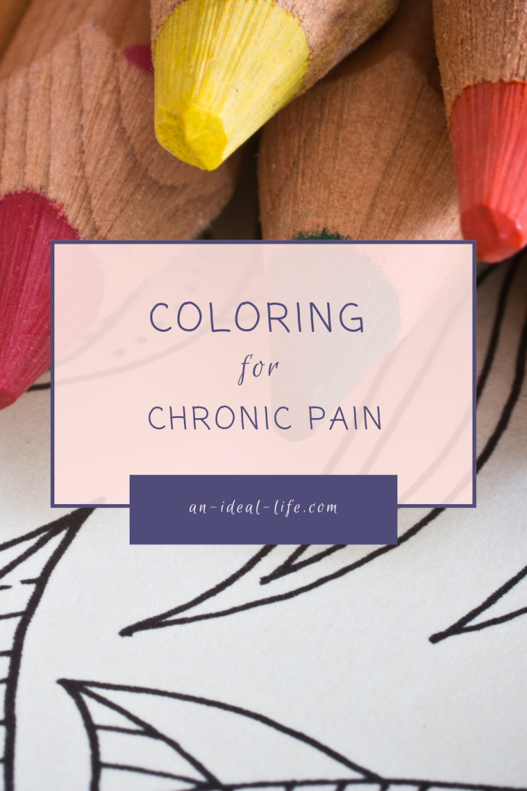 Coloring for Chronic Pain