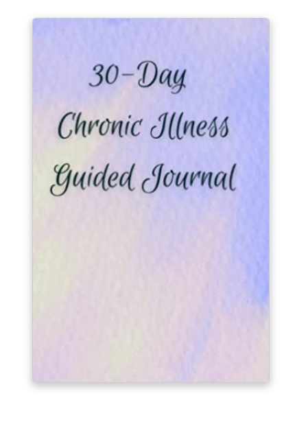 30-day guided chronic illness journal