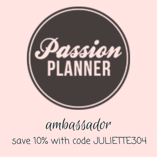 Passion Planner Ambassador Code