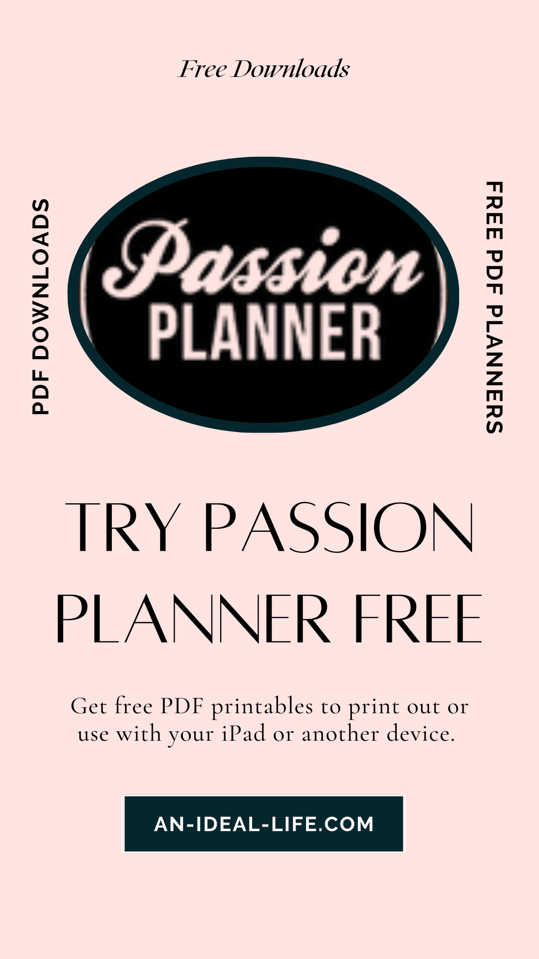 Try Passion Planner Free