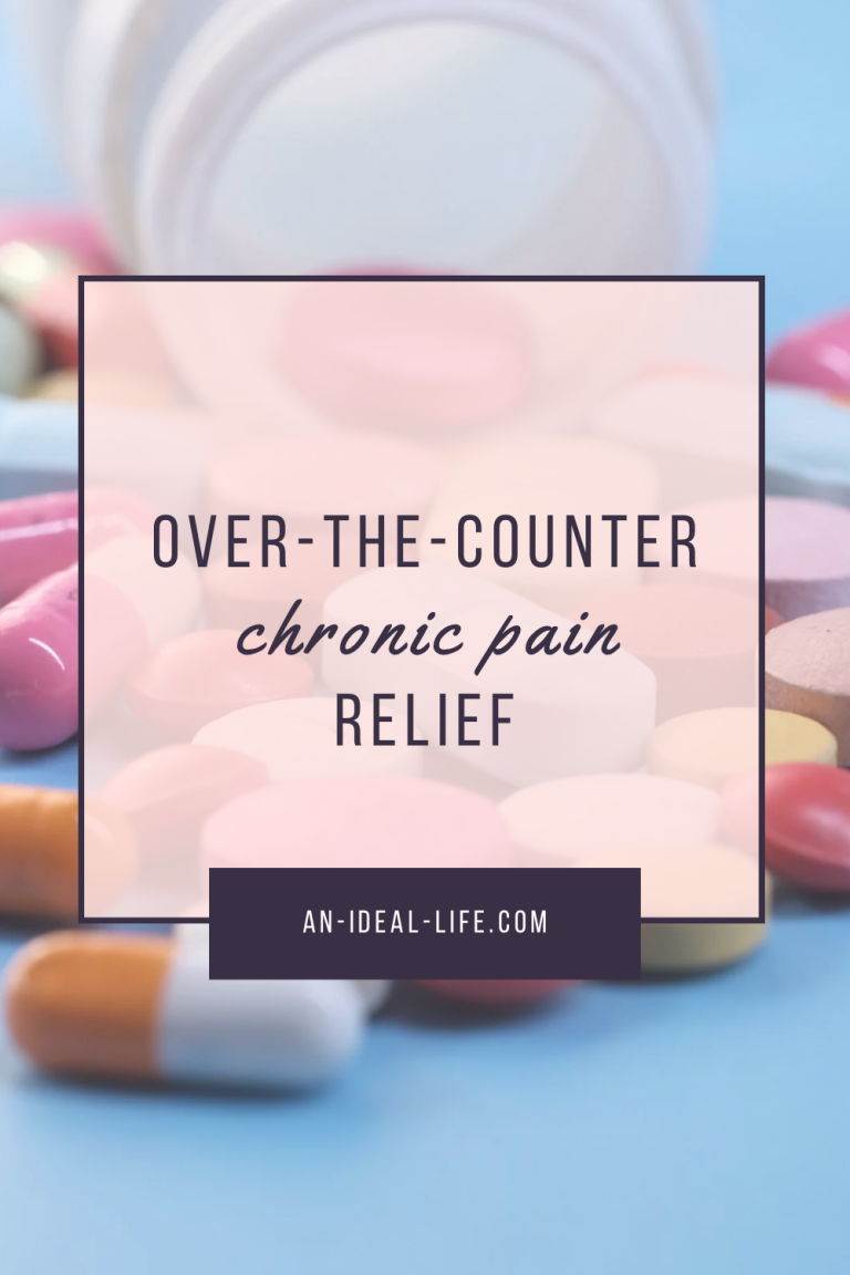 Over-the-Counter Chronic Pain Relief