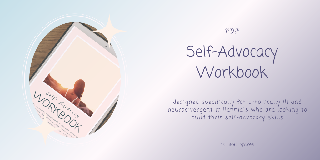 Self Advocacy Workbook