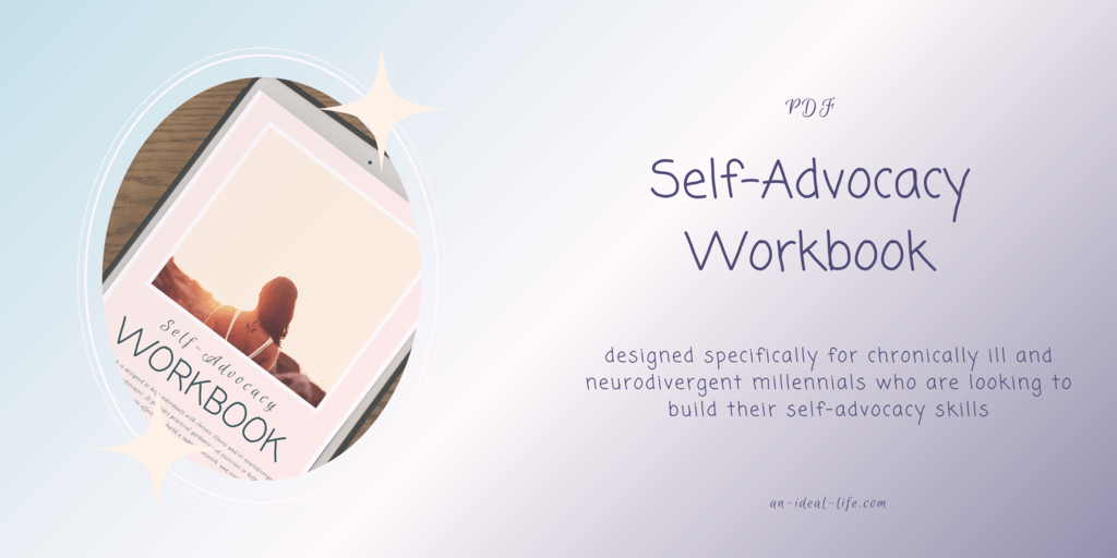 Self Advocacy Workbook