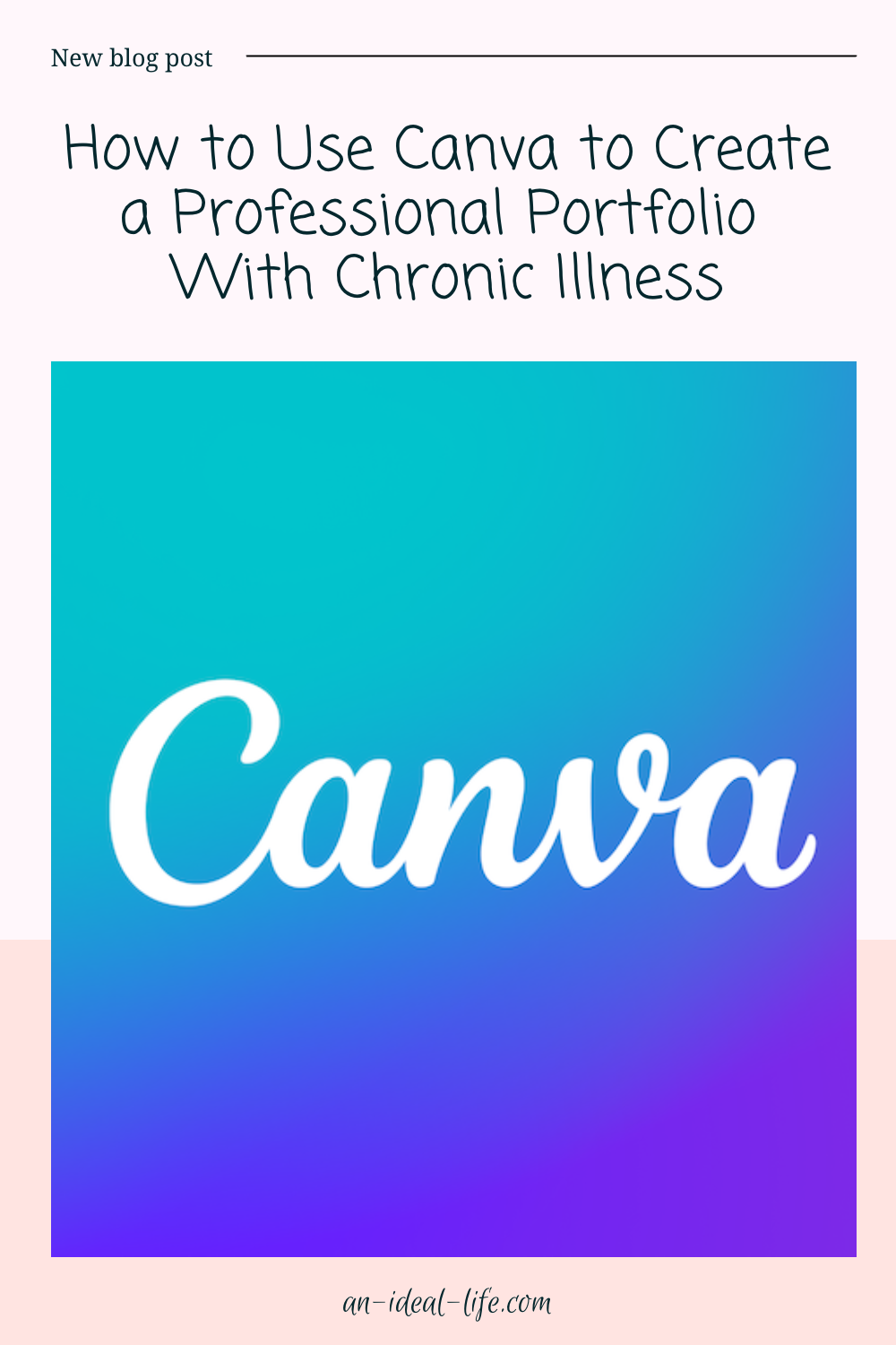 Creating a Professional Portfolio With Chronic Illness