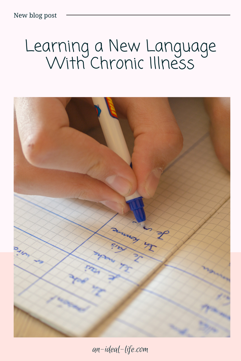 Learning a New Language With Chronic Illness
