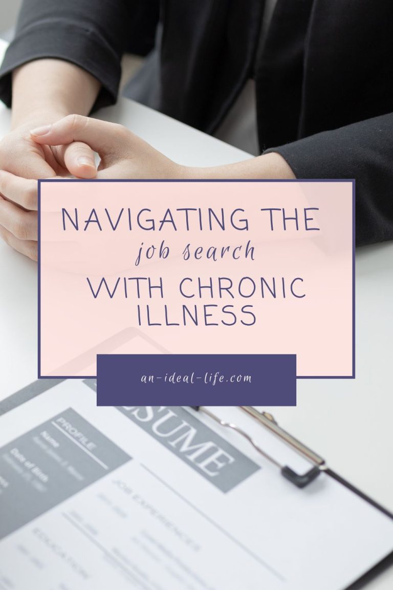 Navigating the Job Search With Chronic Illness