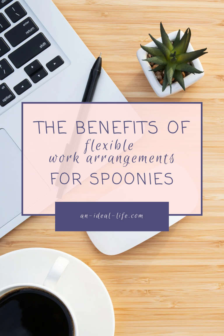 The Benefits of Flexible Work Arrangements for Spoonies