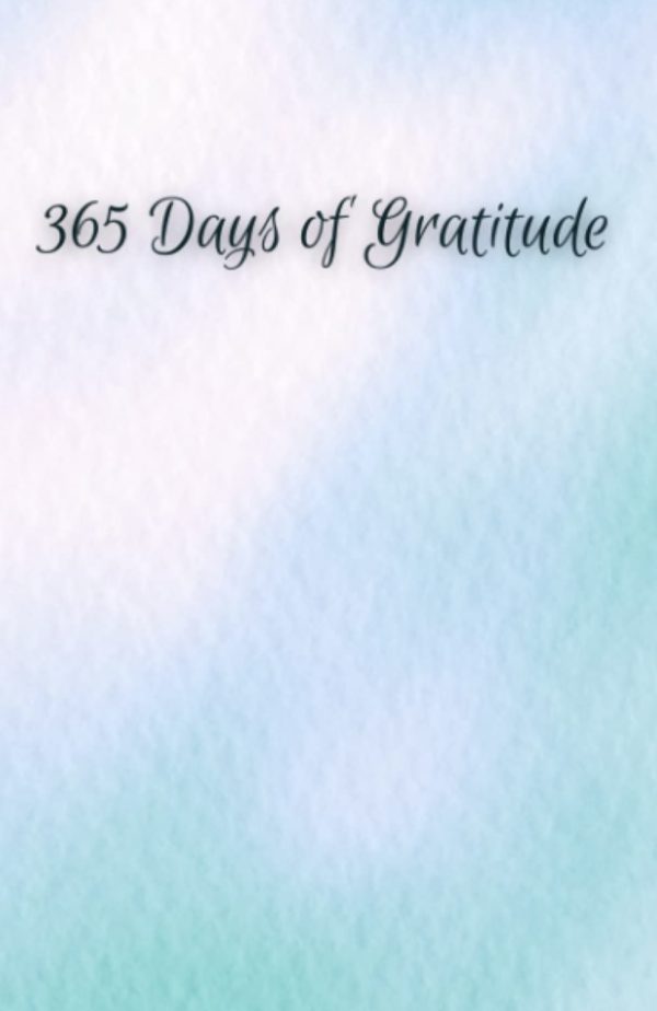 365 days of gratitude cover