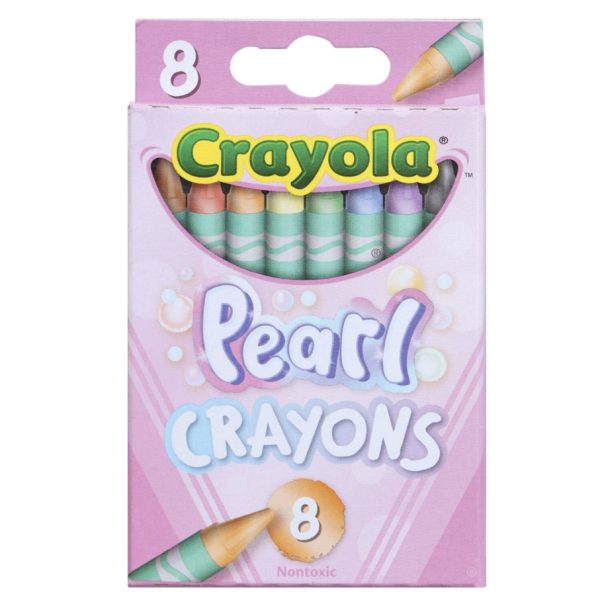 Crayola Pearl Crayons