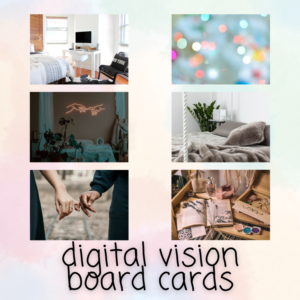 Printable Vision Board Kit - An Ideal Life